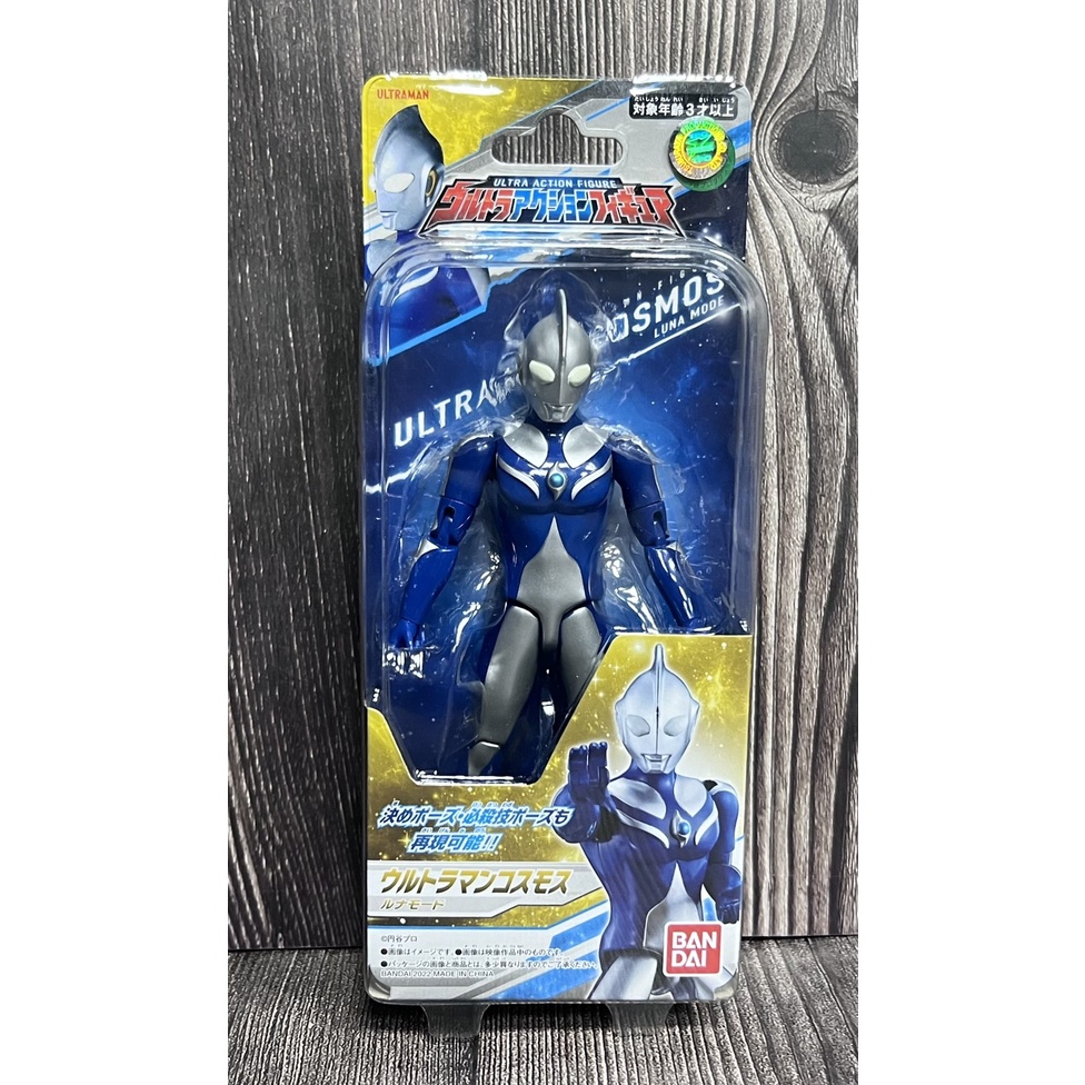 《HT》BANDAI 超人力霸王 特利卡 可動公仔 高斯 月神型態 723103