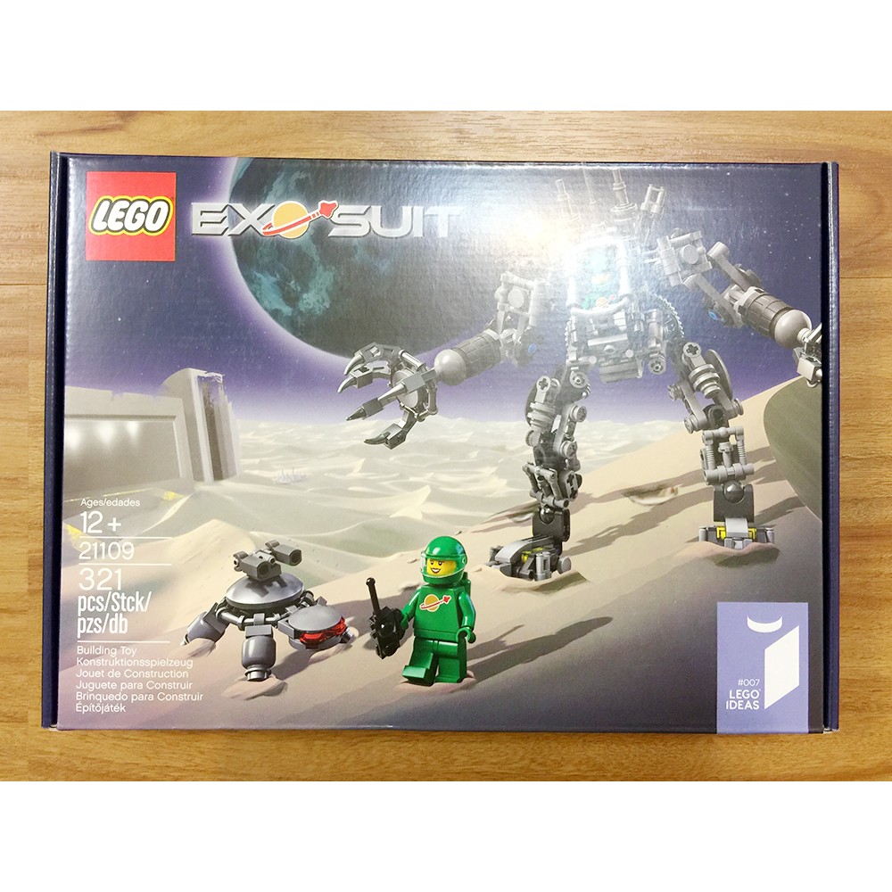 -南港97- 美版 產地：捷克 LEGO 樂高 21109 Exo-Suit 太空人