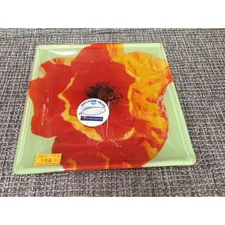 【大正餐具批發】法國製 Luminarc 樂美雅 罌粟花強化玻璃點心盤 18.5cm 餐盤 盤子