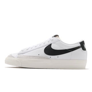 Nike 休閒鞋 Wmns Blazer Low 77 白 黑 女鞋 小白鞋 百搭 低筒【ACS】 DC4769-102