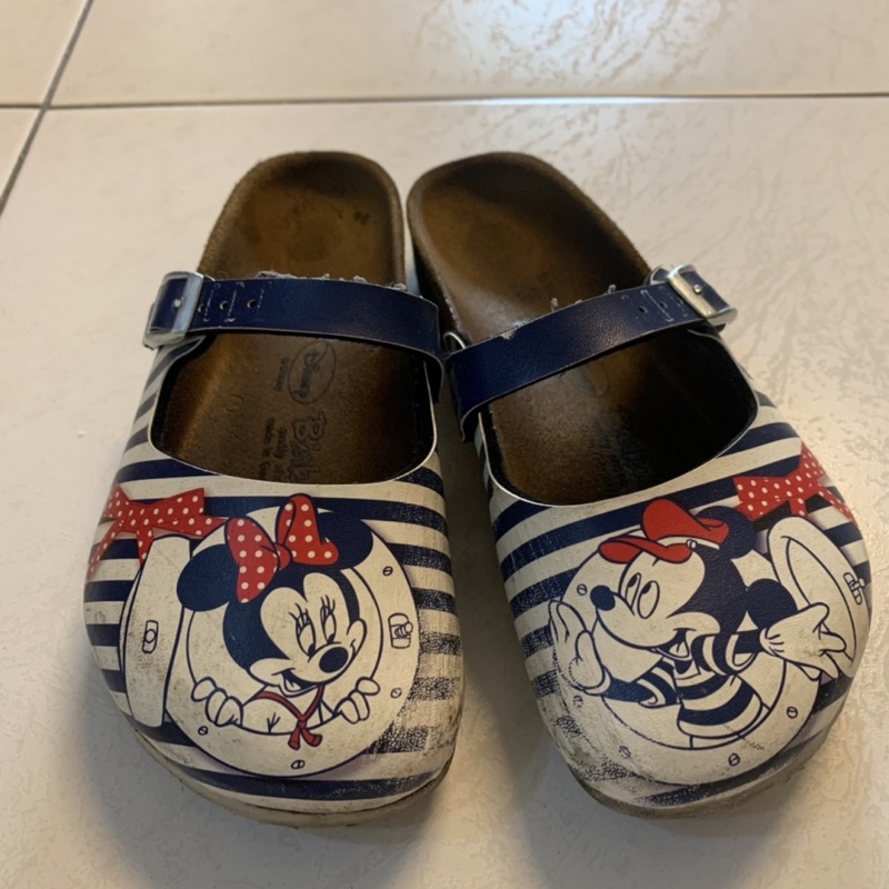 德國Birkenstock勃肯兒童拖鞋/迪士尼不對稱系列