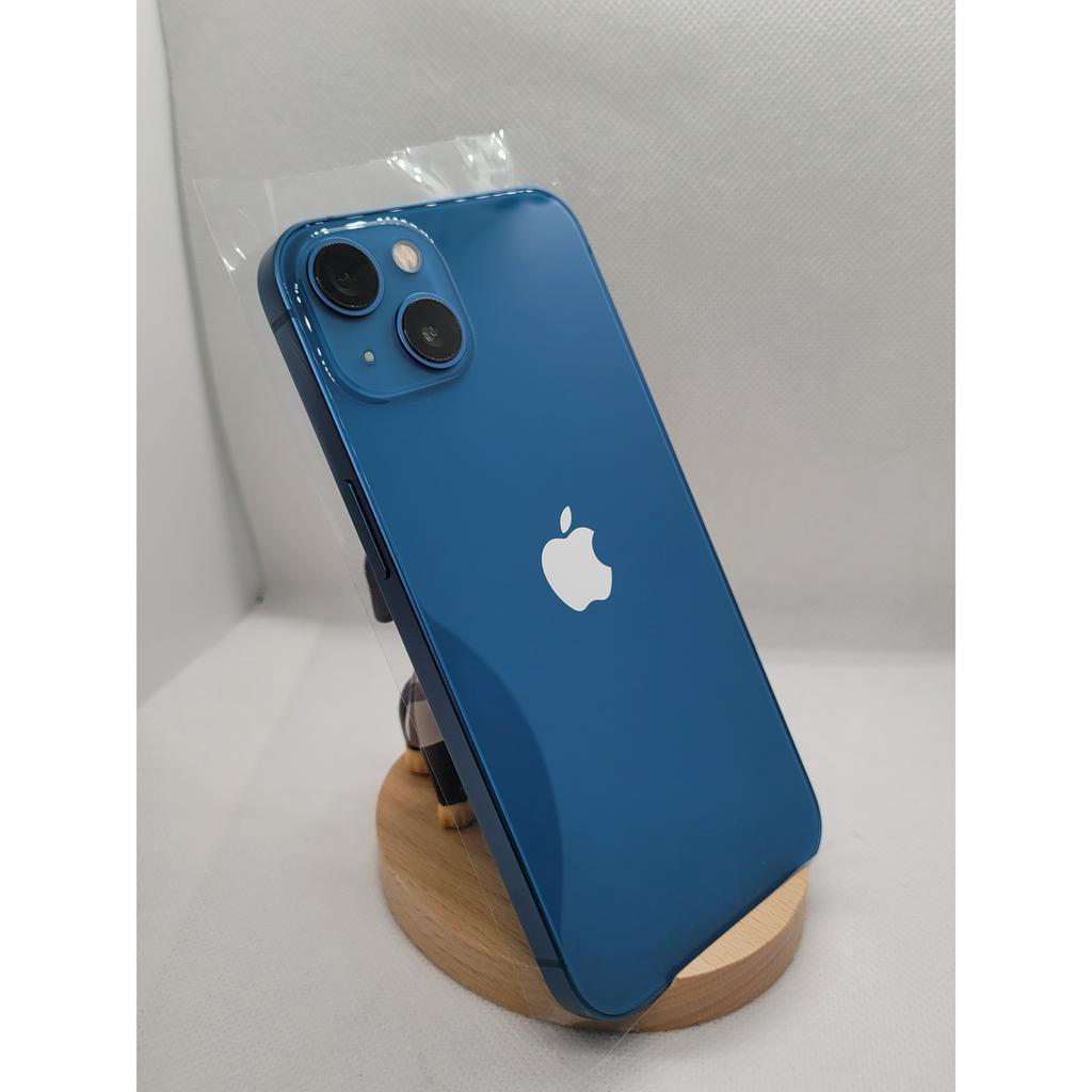iphone 13 128G/256G 中古機藍色9.99成新/蘋果二手機/中古機/工作機/福利機中古機專賣