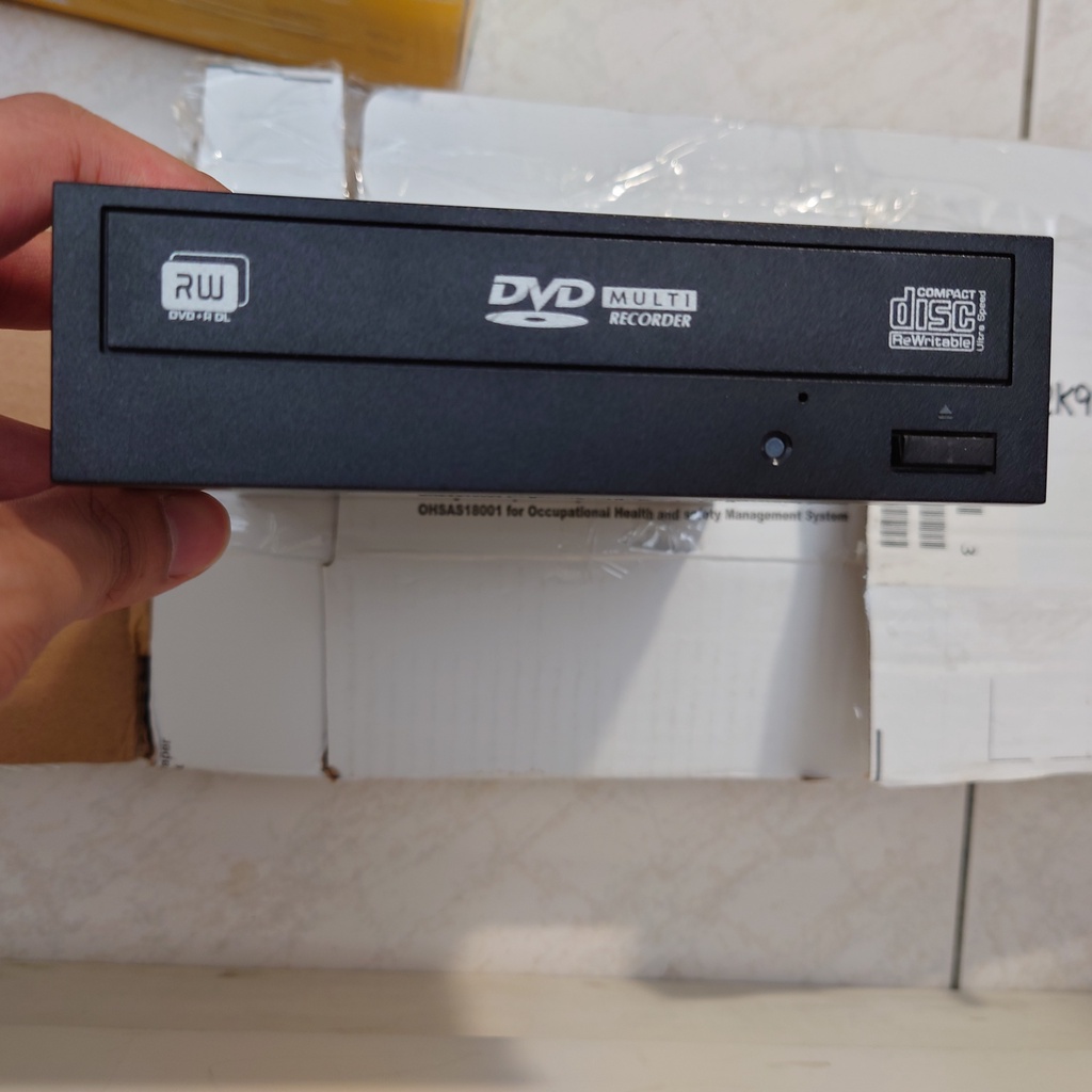 二手 DVD-R/RW MULTI RECORDER 光碟機 燒錄 SATA 桌上型 組裝用