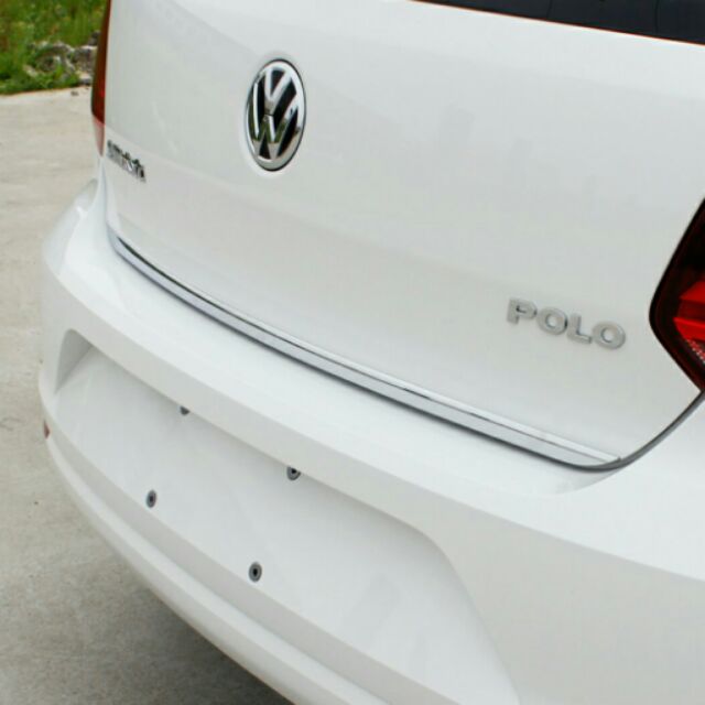 福斯 VW NEW POLO ABS電鍍後尾門飾條