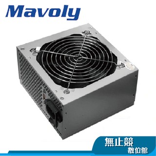 Mavoly 松聖 DUKE M400 12 400W 電源供應器 工業包 一年保固 隨機POWER