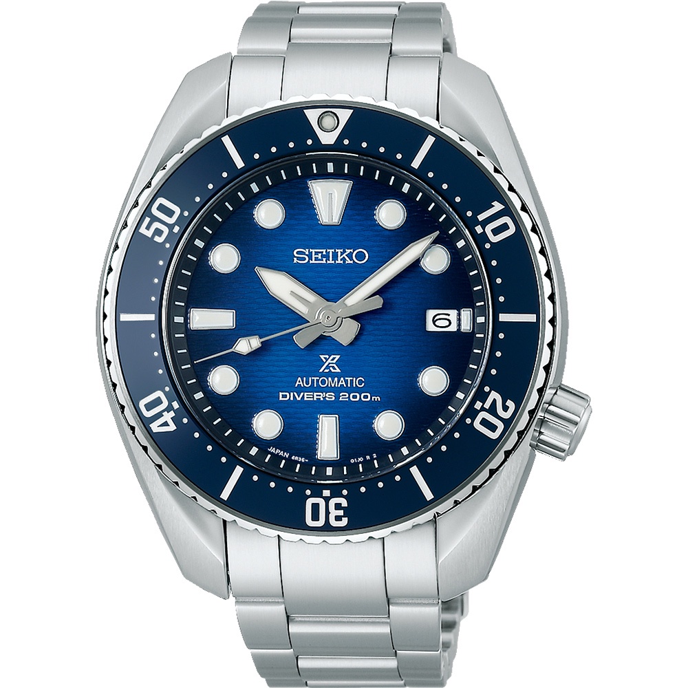 ∣聊聊可議∣SEIKO 精工 Prospex King Sumo 200米潛水機械錶-41mm (SPB321J1)