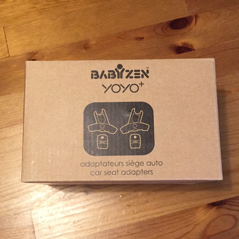 Babyzen yoyo手推車提籃結合器