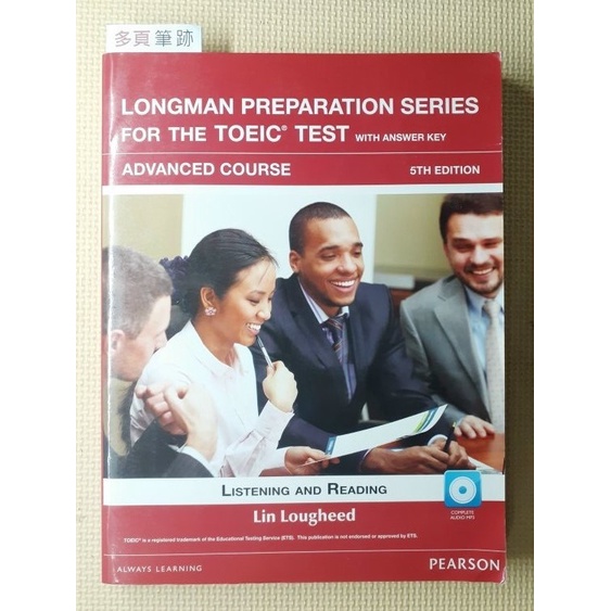 Longman Preparation , 5/E》SR_ 2012-5版_9780132861441