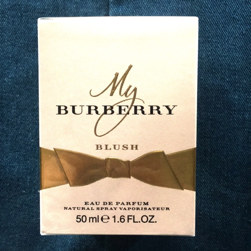 My Burberry Blush 50ml香水 最新款！機場免稅店購入，現貨只有一瓶！