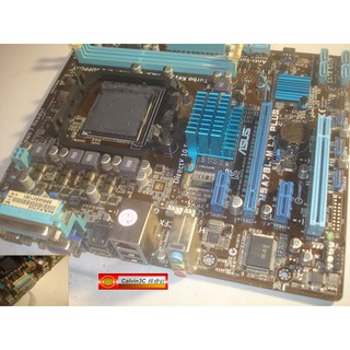華碩 M5A78L-M LX PLUS AM3+腳位 內建顯示 AMD 760G 晶片組 2組DDR3 4組SATA