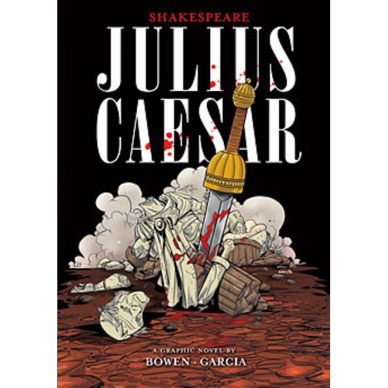 【Capstone Reading】Julius Caesar/Shakespeare, William 文鶴書店 Crane Publishing