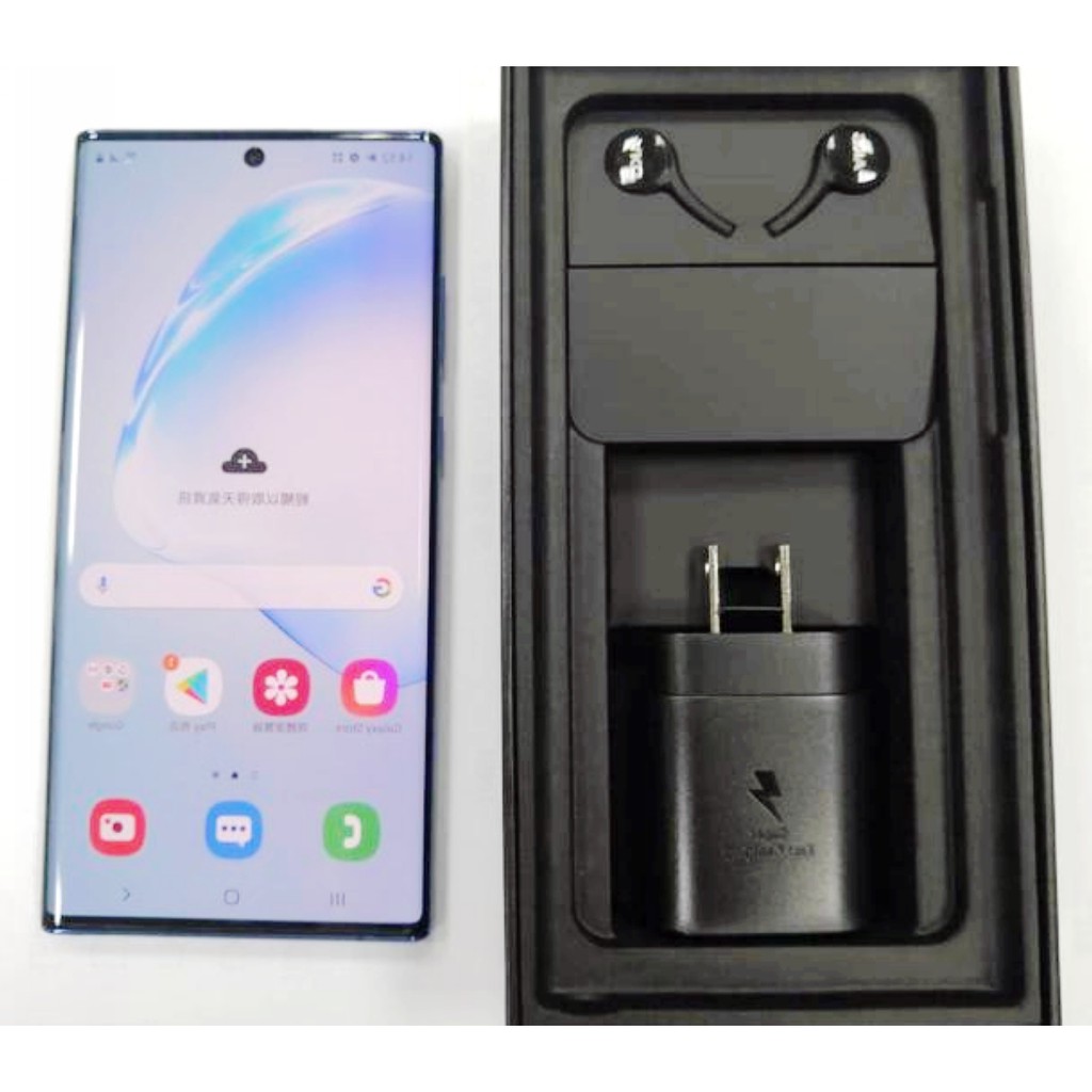 (自己使用過的2手商品) 中古 二手 自用出清 SAMSUNG Galaxy Note 10+ 7成新 無保固