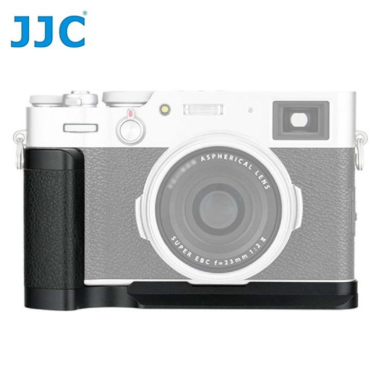 我愛買#JJC富士Fujifilm副廠相機把手HG-X100V手把握把(鋁合金製)適X100V手柄X100F手柄grip