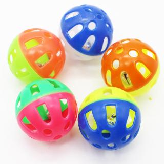 【PetBaby寵物精靈】寵物貓貓玩具 可愛塑膠響鈴球 狗狗玩具寵物 貓狗用品