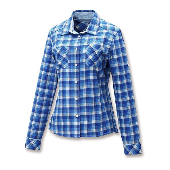 超低優惠價 保暖襯衫 維特 FIT   FW2201 女格紋吸排保暖襯衫 保暖/防曬保暖襯衫/襯衫外套/舒適