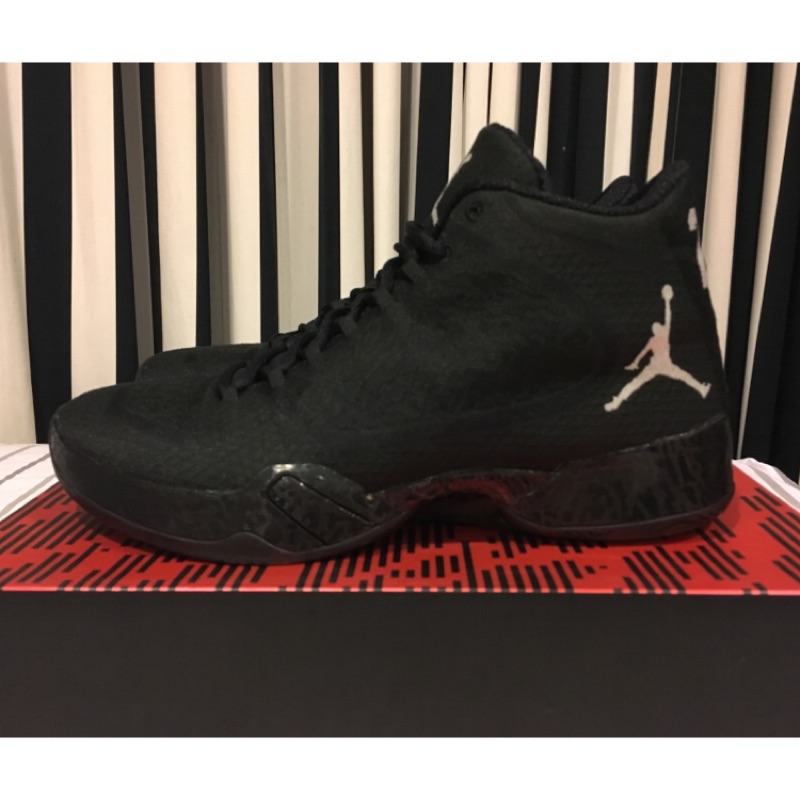極新 Jordan XX9 29 BLACKOUT 全黑 695515-010  US9.5 籃球鞋