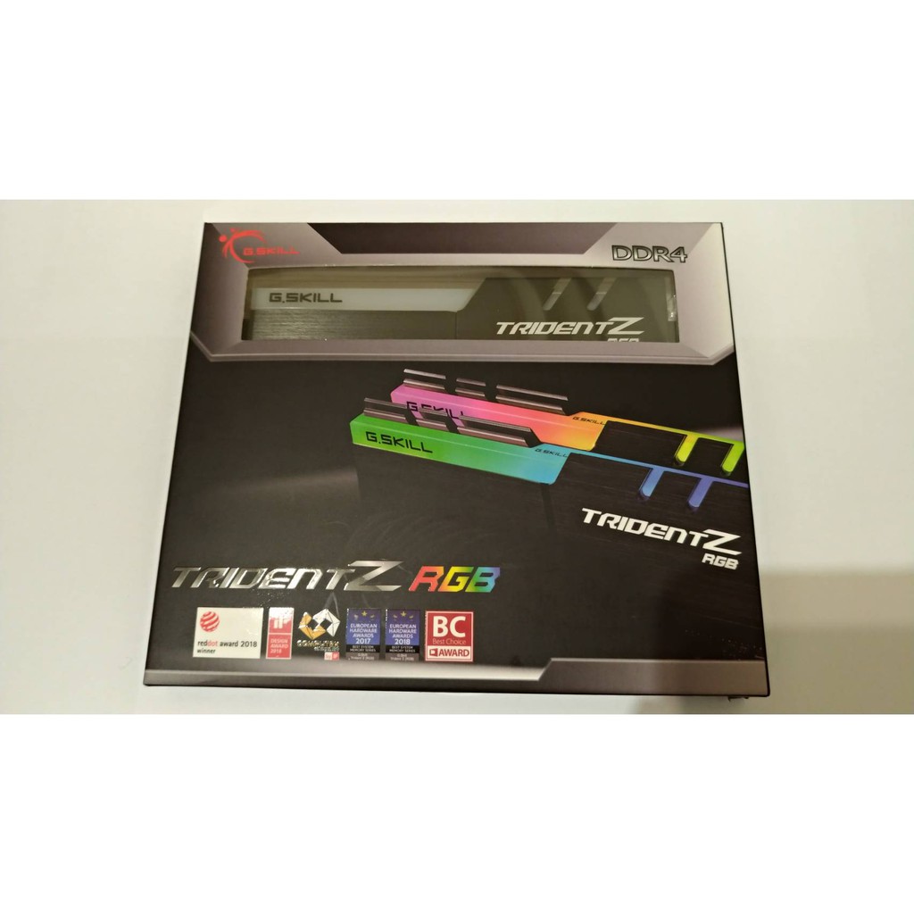 芝奇 幻光戟 G.SKILL TridentZ RGB DDR4 3000 16GBx2