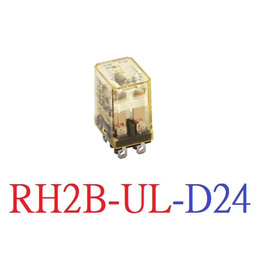 IDEC 和泉 繼電器 全新品 RH2B-UL-D24