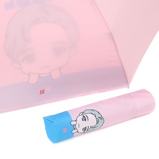 BTS Auto Umbrella全自動輕便雨傘 RM[現貨供應]【快速出貨】
