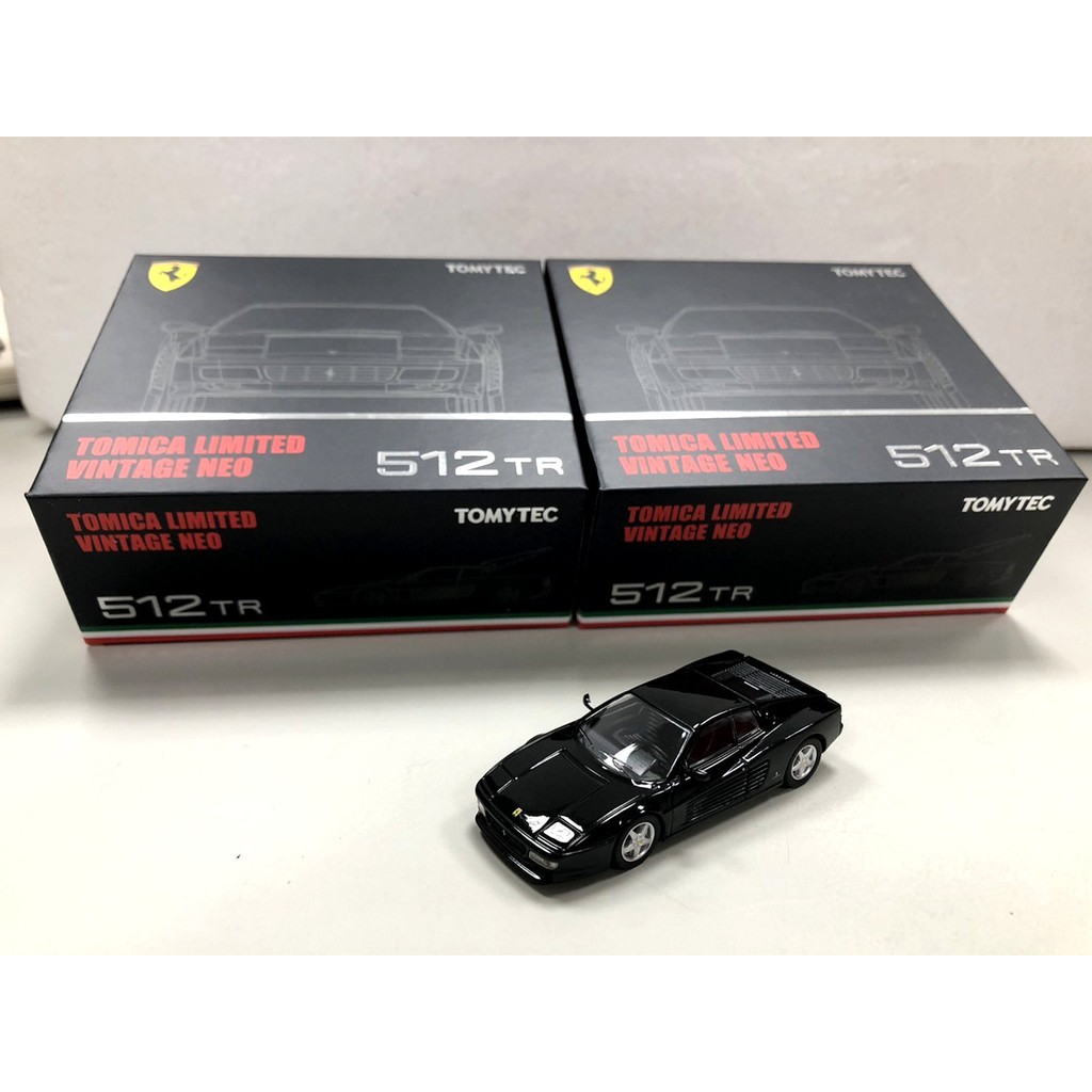 (全新現貨) TLV-NEO  Ferrari 法拉利 512TR(黑) 2020 50th
