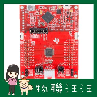 [物聯汪汪]附發票~原廠 MSP430FR2355 LaunchPad™ 開發套件 MSP-EXP430FR2355