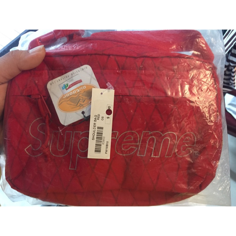 Supreme Shoulder Bag 45th 全新吊牌未拆 肩包 小包 斜背包 側背包