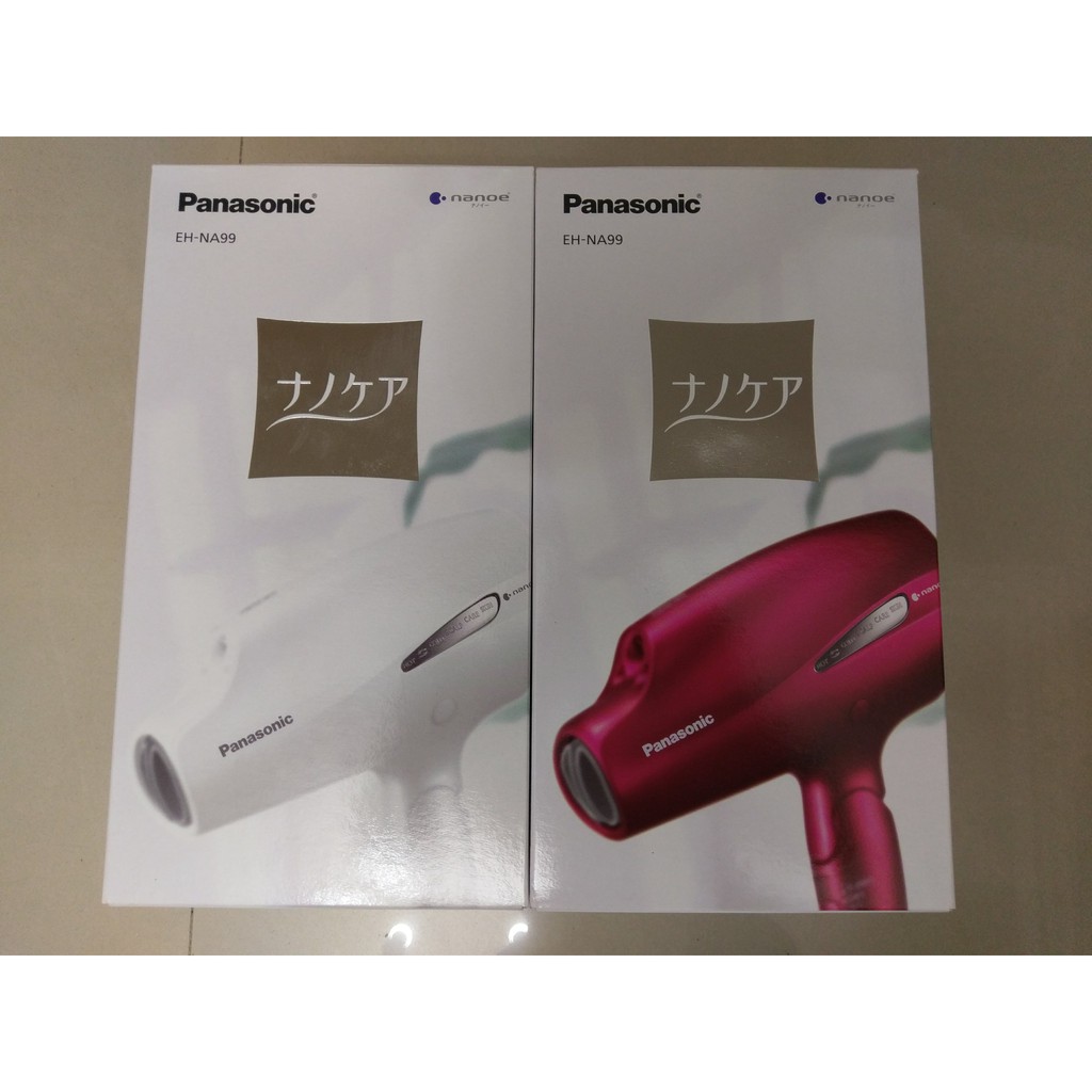 [代購][現貨] 日本 國際牌 Panasonic EH-NA99 奈米 水離子 負離子 吹風機 智慧溫控
