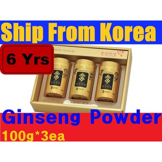 [Korea Ginseng] 豐基 紅蔘粉 100g*3罐入