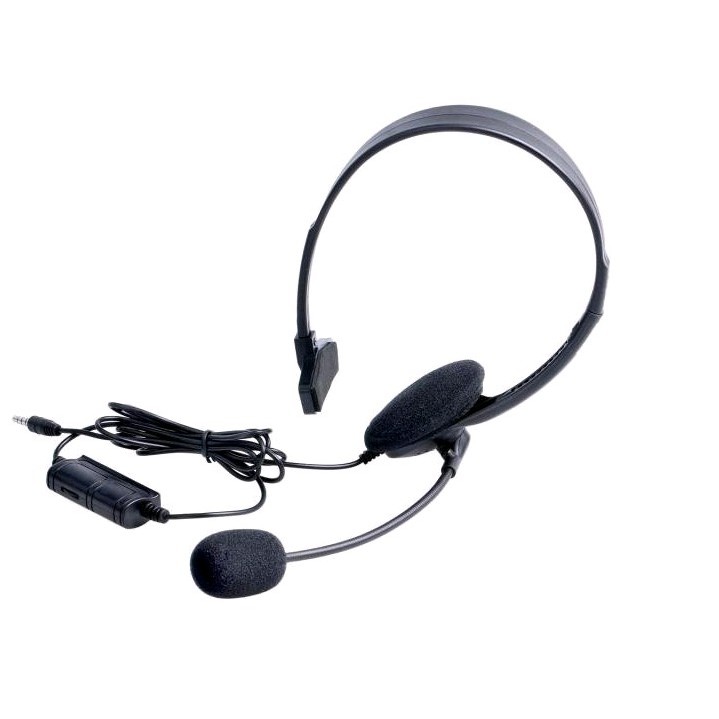 PS5耳機麥克風 PS4單邊小耳機 有線耳機 帶麥耳機 網絡對戰專用 麥克風獨立開關 通用款