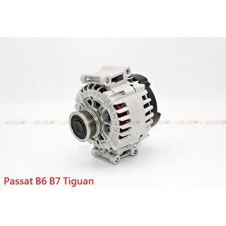 (VAG小賴汽車)Passat B6 B7 Tiguan 1.8 / 2.0 /06B / 06J 發電機 全新