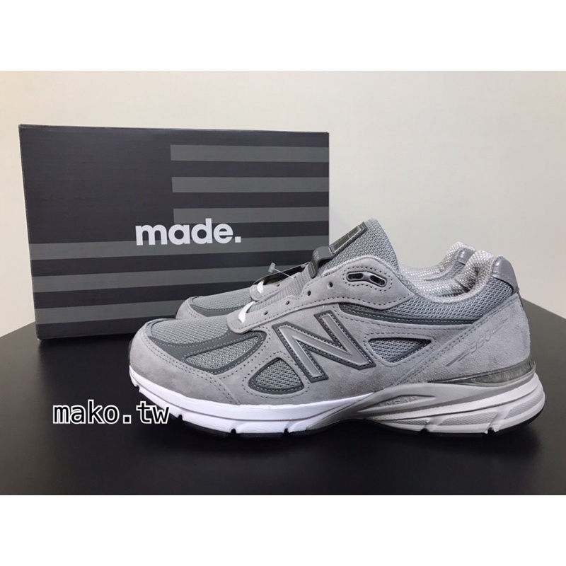 New Balance M990GL4 元祖灰 美製 990 V4 男款 NB990 990GL4 全新 絕版 極美