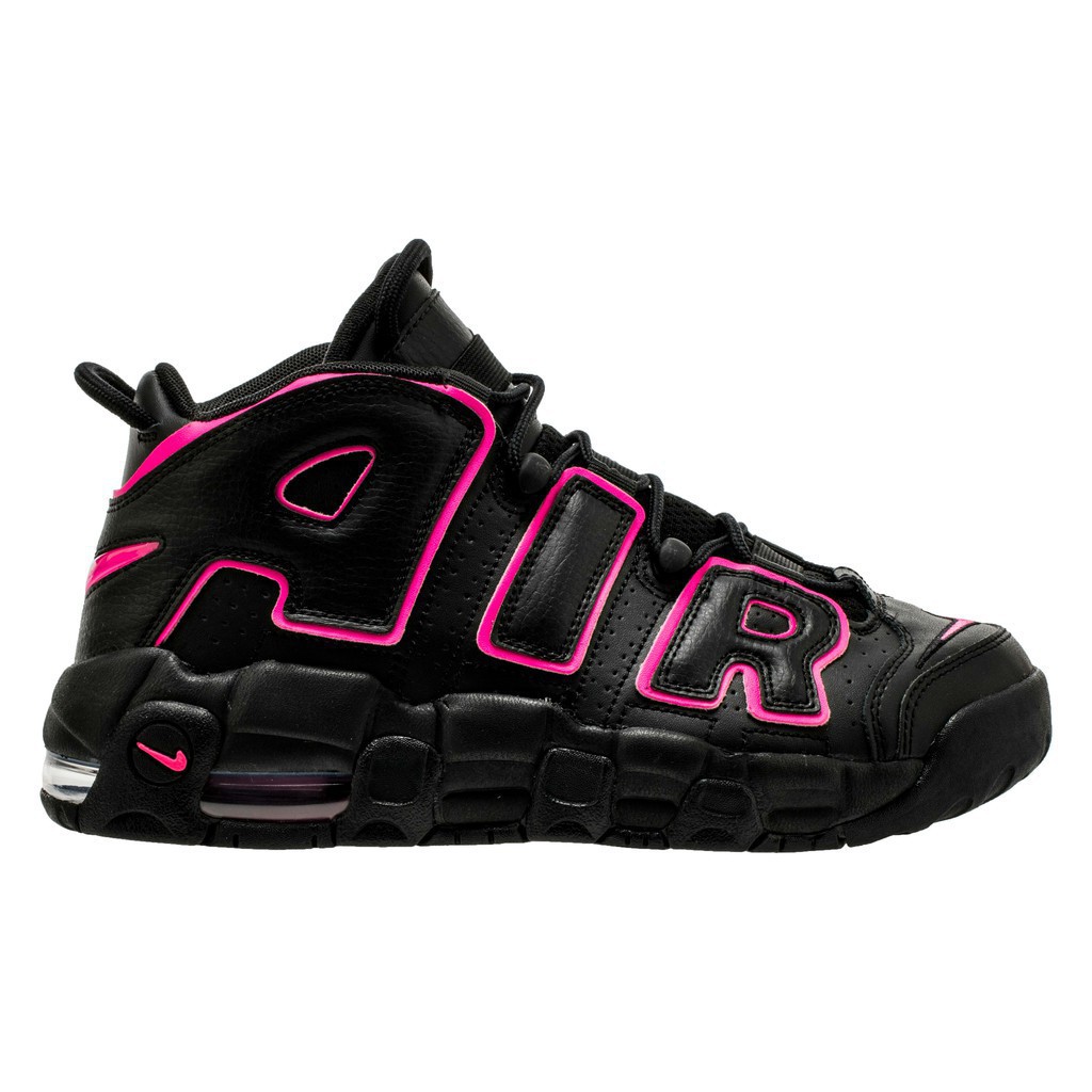 nike pink black