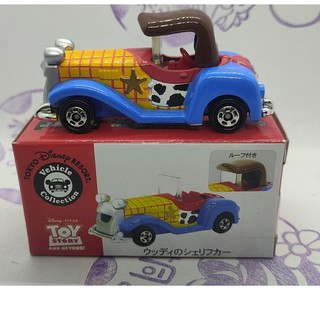 (現貨) Tomica 多美 日本迪士尼限定 Toy 玩具總動員 胡迪 敞篷車