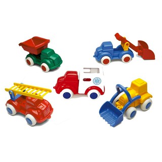 瑞典Viking Toys維京玩具-彩色玩具車(款式隨機)