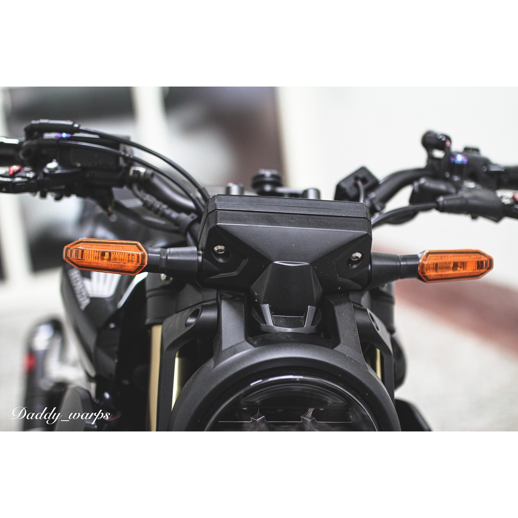 [老爸包膜店] Honda CB150R CB300R 前後方向燈一對(兩張 改色 貼膜 防跳石 歐規橘 黑化 改裝