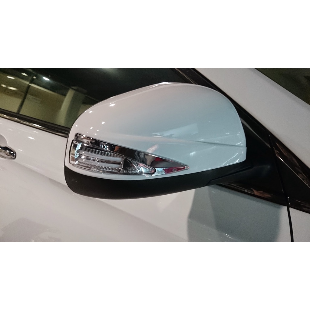 車酷中心 LUXGEN U6 電動收折後視鏡+LED後視鏡蓋組 7500