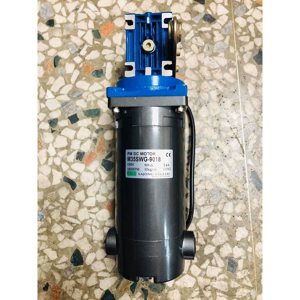 台製全新品 150W DC90V 30型中空減速機 40-1 附150W專用調速器-直流減速馬達-直流調速馬達-