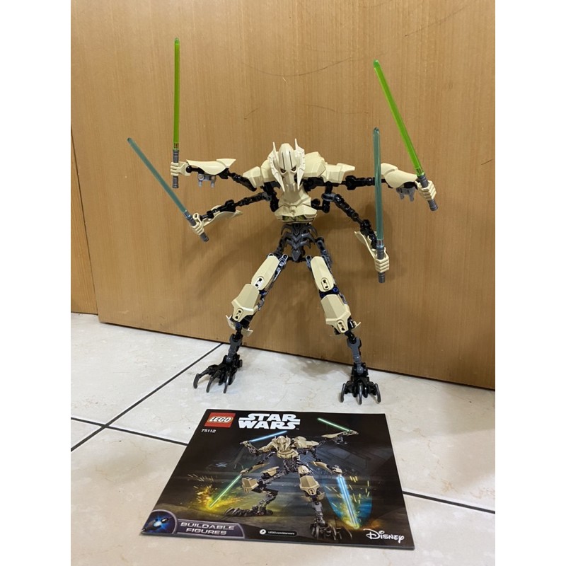 LEGO 75112 葛里維斯將軍 (二手)