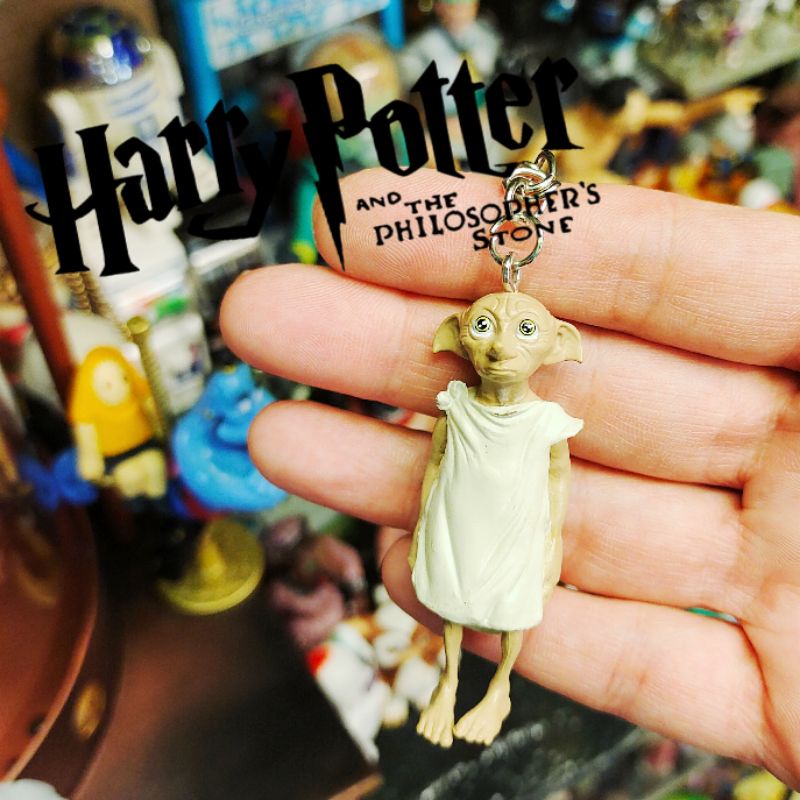 Harry Potter 哈利波特 Dobby 多比 人偶 玩具 公仔 吊飾 鑰匙圈