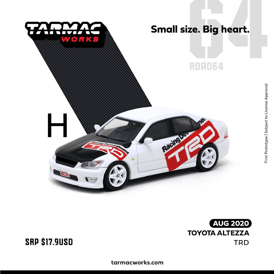 Спойлер trd altezza
