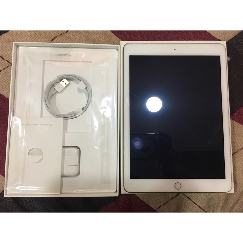 2017 Apple New iPad 128g Wi-Fi版 金色 9.7寸