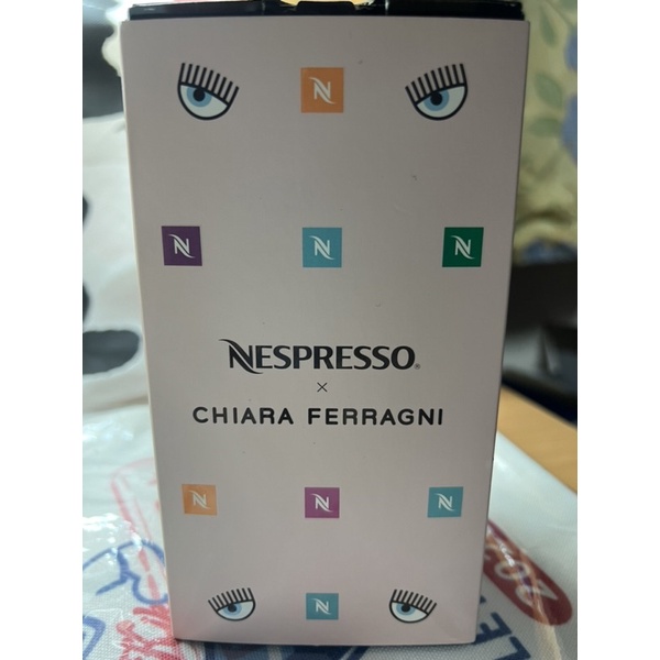 Nespresso x Chiara Ferragni聯名限量款咖啡隨行杯