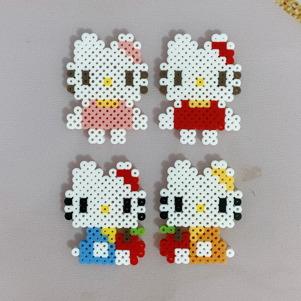 Hello Kitty 冰箱磁鐵貼/胸針/鑰匙圈