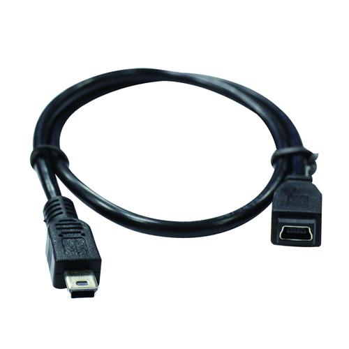 I-WIZ 彰唯 USB2.0 MINI 5P 公-母 訊號延長線 50公分