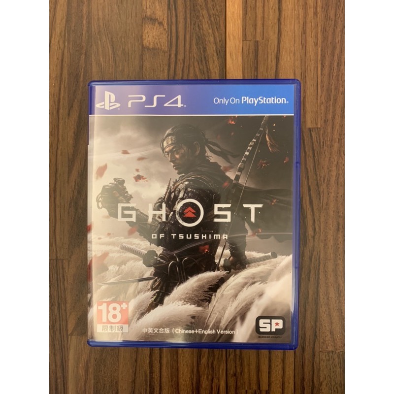 PS4 對馬戰鬼 對馬幽魂 Ghost Of Tsushima