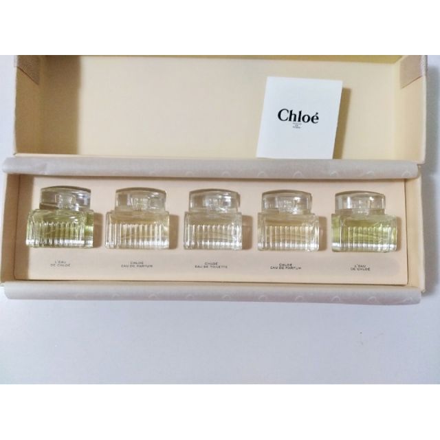 全新 ～ Chloe 同名女性淡香精 / 水漾玫瑰女性淡香水 5ml 小香