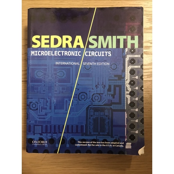 SEDRA SMITH電子學第七版