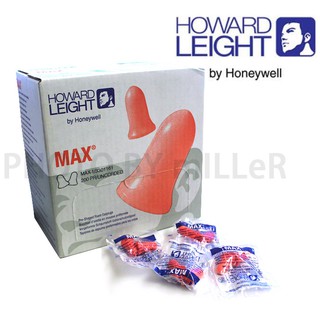 【含稅-可統編】HOWARD LEIGHT MAX-1 無線耳塞 鐘型 防音高達NRR33 盒裝200對