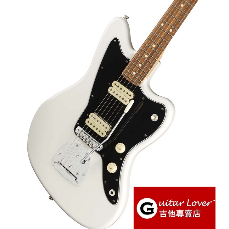 Fender Player Series Jazzmaster Polar White 北極白 墨廠