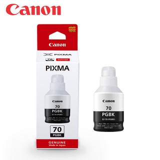 Canon GI-70BK 原廠商用連供黑色墨水 廠商直送